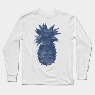 Sponge Pineapple Long Sleeve T-Shirt